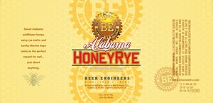 Beer Engineers Alabama Honey Rye September 2013