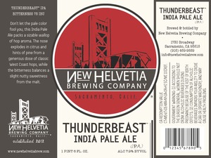 Thunderbeast Ipa 
