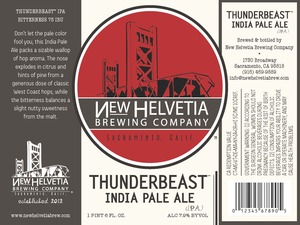 Thunderbeast Ipa September 2013