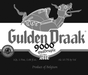 Gulden Draak 9000 Quad September 2013
