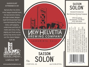 Saison Solon 