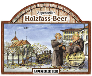 Appenzeller Holzfass 