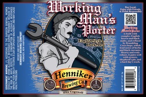 Henniker Brewing Company Working Man's September 2013