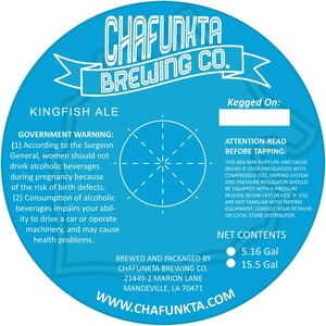 Kingfish Ale 