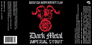 Dark Metal Imperial Stout 