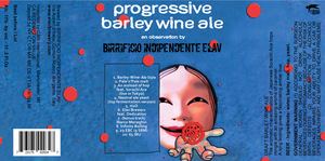 Progressive Barley Wine September 2013