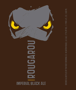 Tin Roof Brewing Co. Rougarou September 2013