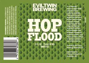 Evil Twin Brewing Hop Flood