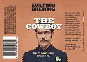 Evil Twin Brewing The Cowboy September 2013