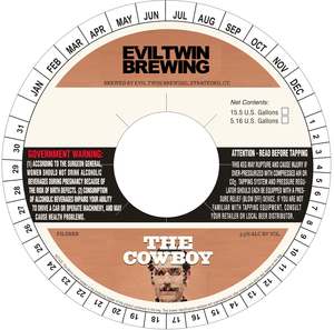 Evil Twin Brewing The Cowboy