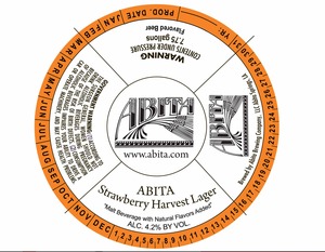 Abita Strawberry Harvest Lager September 2013