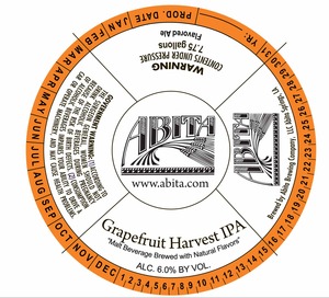 Abita Grapefruit Harvest IPA September 2013