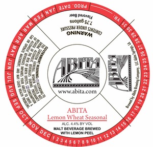 Abita Lemon Wheat Seasonal