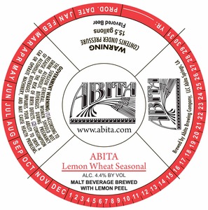 Abita Lemon Wheat Seasonal