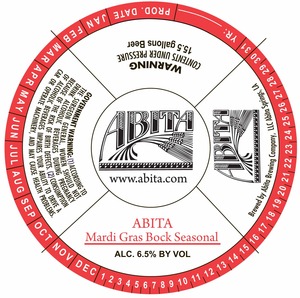 Abita Mardi Gras Bock Seasonal