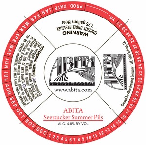 Abita Seersucker Summer Pils