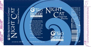 Two Brothers Brewing Company Night Cat