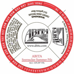 Abita Seersucker Summer Pils