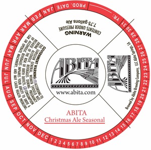 Abita Christmas Ale Seasonal September 2013