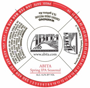 Abita Spring IPA Seasonal September 2013