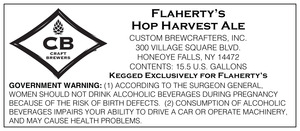 Flaherty's Hop Harvest September 2013