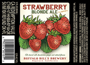 Buffalo Bills Strawberry Blonde Ale