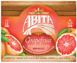 Abita Grapefruit Harvest IPA September 2013