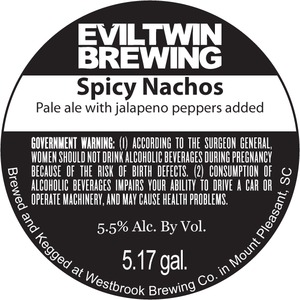 Evil Twin Brewing Spicy Nachos