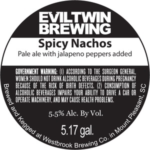 Evil Twin Brewing Spicy Nachos