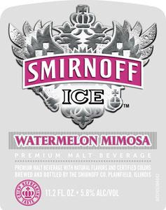 Smirnoff Watermelon Mimosa September 2013