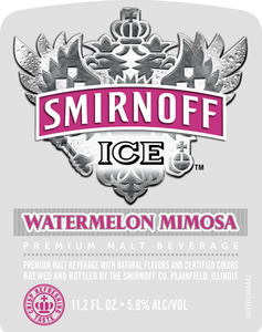 Smirnoff Watermelon Mimosa