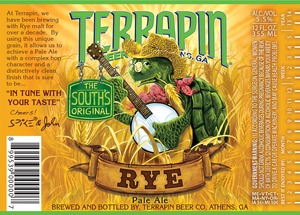 Terrapin Rye September 2013