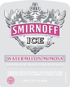 Smirnoff Watermelon Mimosa September 2013