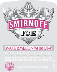 Smirnoff Watermelon Mimosa September 2013