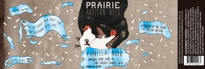 Prairie Artisan Ales Vanilla Noir