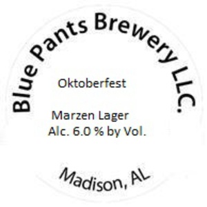 Blue Pants Brewery Oktoberfest September 2013