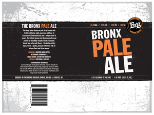 Bronx Pale September 2013