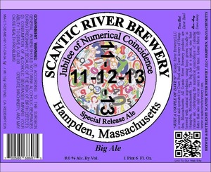 Scantic River Brewery, LLC 