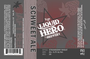 Liquid Hero Brewery Schweet