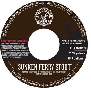 Fire Island Sunken Ferry Stout