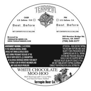 Terrapin White Chocolate Moo Hoo September 2013