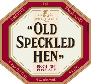 Old Speckled Hen 