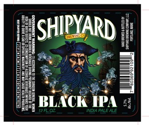 Shipyard Black IPA September 2013