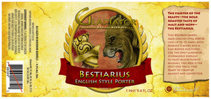 Bestiarius English Style Porter September 2013