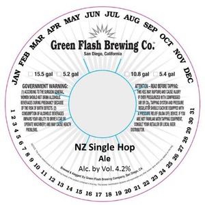 Green Flash Brewing Company Nz Single Hop