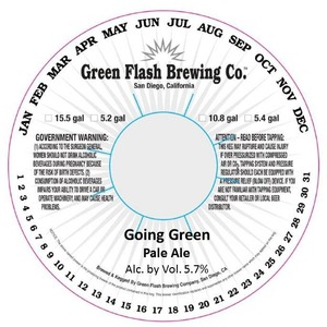 Green Flash Brewing Company Going Green