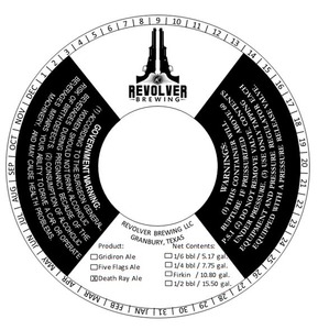 Revolver Brewing Death Ray September 2013