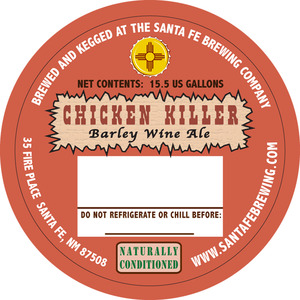 Santa Fe Brewing Co. Chicken Killer Barley Wine September 2013