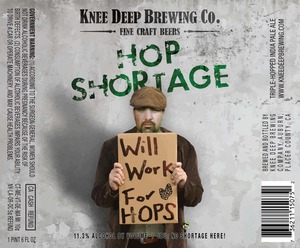 Hop Shortage September 2013