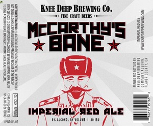 Mccarthy's Bane September 2013